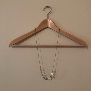 Madewell Holding Pattern Necklace in Gold